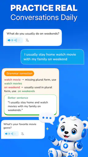Lurnia: Aprende Idiomas con IA screenshot 3