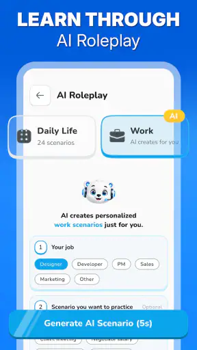Lurnia: Aprende Idiomas con IA screenshot 4
