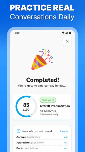 Lurnia: Aprende Idiomas con IA screenshot 7