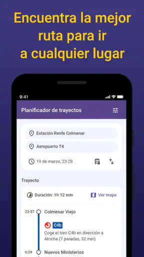 Madrid Bus Metro Cercanias TTP screenshot 3