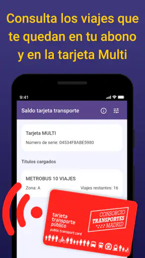 Madrid Bus Metro Cercanias TTP screenshot 4
