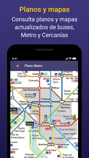 Madrid Bus Metro Cercanias TTP screenshot 5