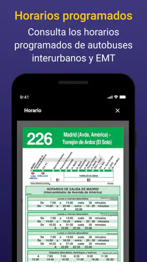 Madrid Bus Metro Cercanias TTP screenshot 6