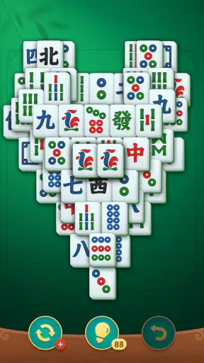 Mahjong Solitario Clásico screenshot 2