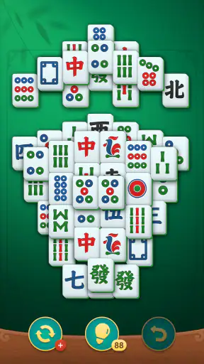 Mahjong Solitario Clásico screenshot 3