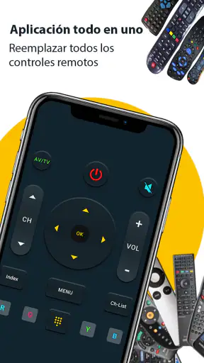 Mando Universal para tv screenshot 4