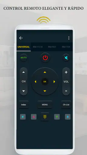 Mando Universal para tv screenshot 7