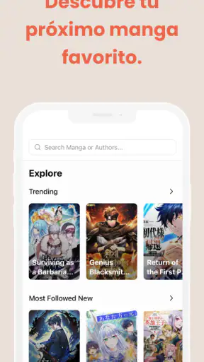 MangaTime - Seguidor de Manga screenshot 3