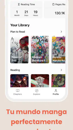 MangaTime - Seguidor de Manga screenshot 4