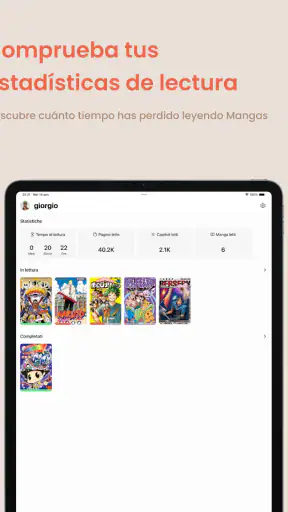 MangaTime - Seguidor de Manga screenshot 9
