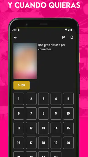 Mango: Lector de Manga Español screenshot 10
