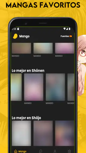 Mango: Lector de Manga Español screenshot 3