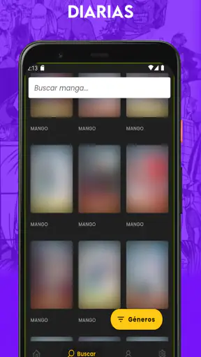 Mango: Lector de Manga Español screenshot 5