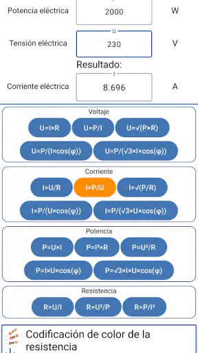 Manual del electricista screenshot 11