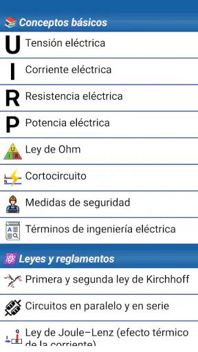 Manual del electricista screenshot 9