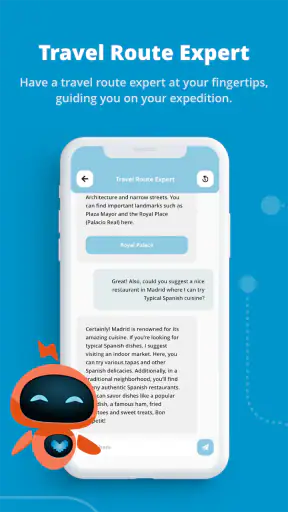 MapXplorer: Navegación, Radar screenshot 3