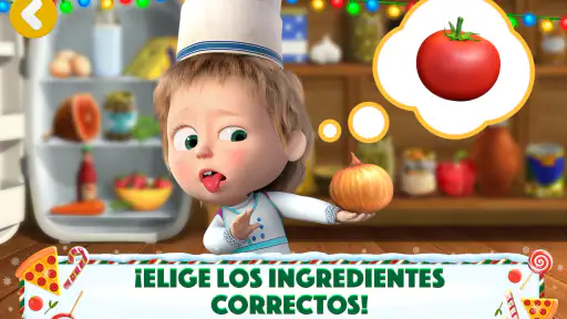 Masha y el Oso Juegos de Pizza screenshot 8