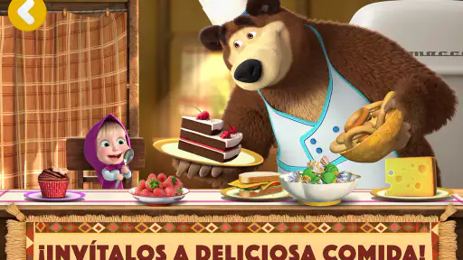Masha y el Oso: Tamagotchi! screenshot 11
