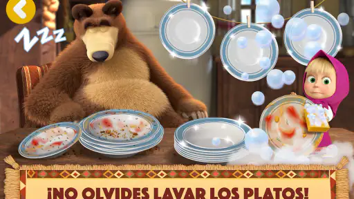 Masha y el Oso: Tamagotchi! screenshot 12