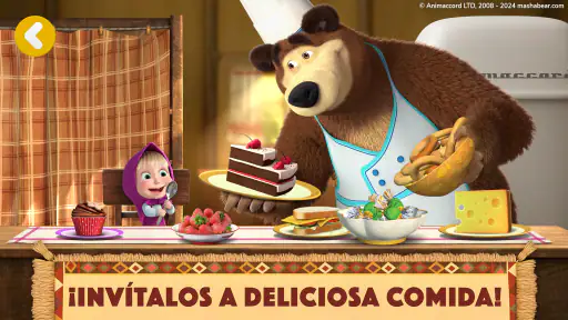 Masha y el Oso: Tamagotchi! screenshot 3