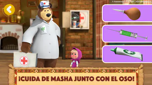 Masha y el Oso: Tamagotchi! screenshot 7