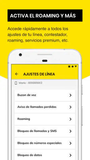 MASMOVIL - Área de cliente screenshot 4