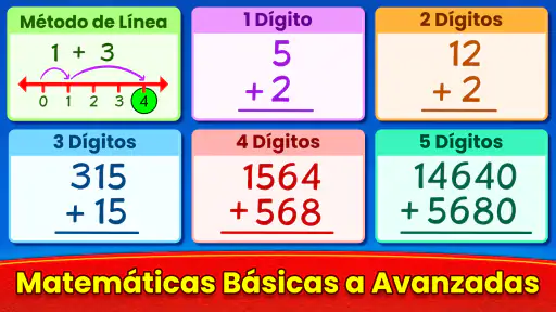Matemáticas juegos: niños 5-12 screenshot 10
