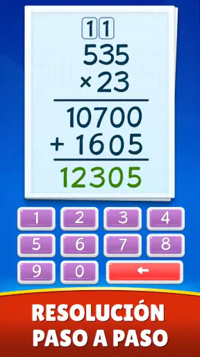 Matemáticas juegos: niños 5-12 screenshot 5