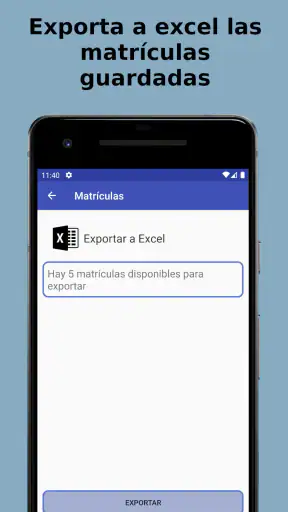 Matrículas españolas screenshot 4