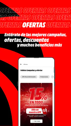MediaMarkt Comprar Online screenshot 2