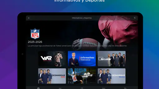 Mediaset Infinity España screenshot 10