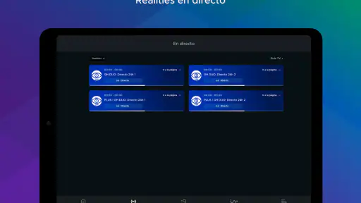 Mediaset Infinity España screenshot 12