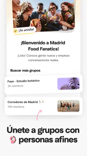 Meetup: eventos locales screenshot 3