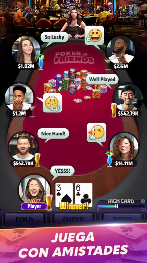 Mega Hit Poker: Texas Holdem screenshot 4