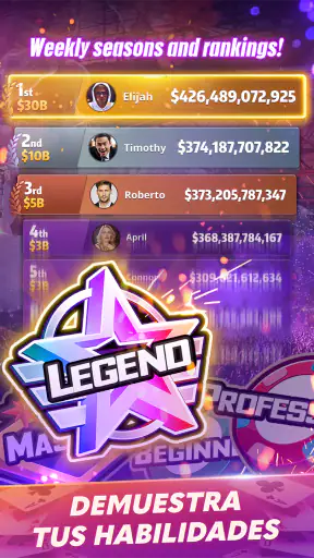 Mega Hit Poker: Texas Holdem screenshot 5