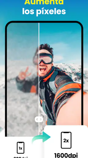 Mejorador de Fotos IA screenshot 7