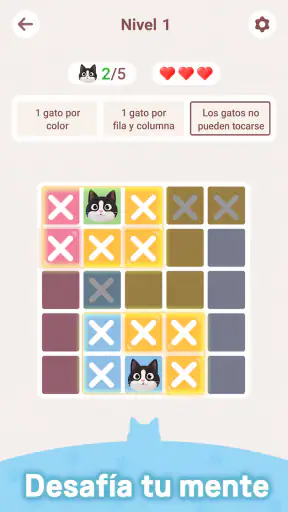 Meowdoku: Puzles lógicos screenshot 4