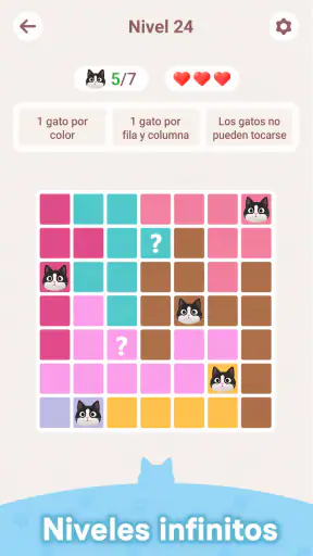 Meowdoku: Puzles lógicos screenshot 5