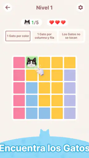 Meowdoku: Puzles lógicos screenshot 9