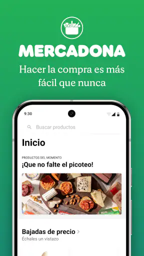 Mercadona screenshot 1
