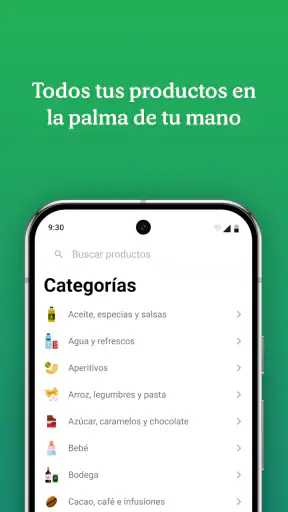 Mercadona screenshot 2