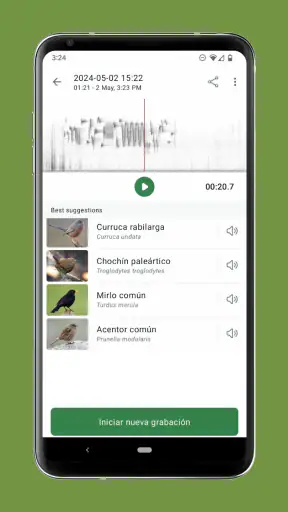 Merlin Bird ID de Cornell Lab screenshot 4