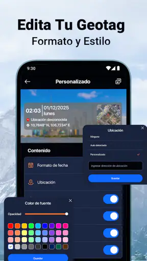 MeShot: GPS Camera & Geo Stamp screenshot 8