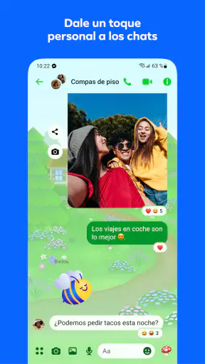 Messenger screenshot 2