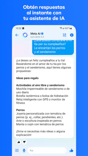 Messenger screenshot 4