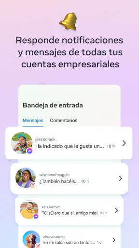 Meta Business Suite screenshot 5