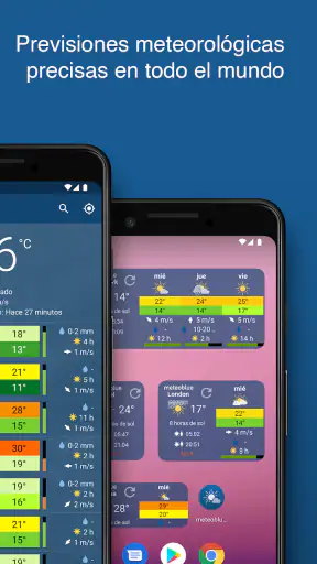 El tiempo y radar meteoblue screenshot 2