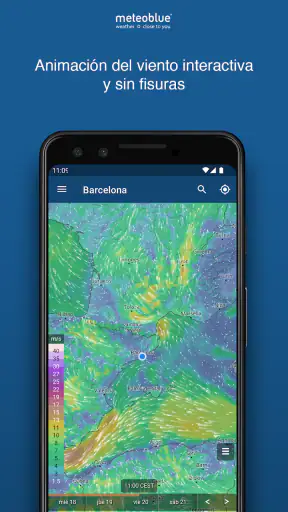 El tiempo y radar meteoblue screenshot 3