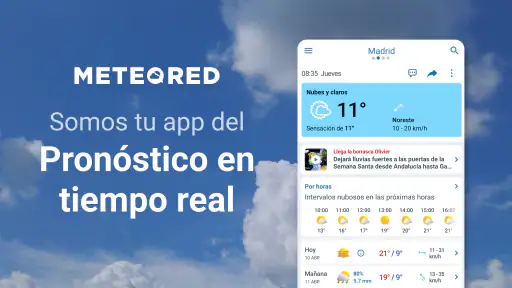 Meteored - El Tiempo 14 Días screenshot 1