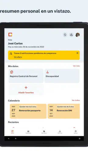 Mi carpeta ciudadana screenshot 12